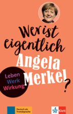 QUIEN ES ANGELA MERKEL, de Varios autores | portada del libro
