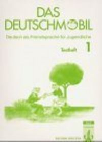 DAS DEUTSCHMOBIL 1 TEST SIN SOLUCIONES | portada del libro