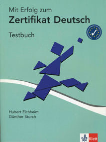 MIT ERFOLG ZUM ZERTIFIKAT DEUTSCH TEST, de EICHHEIM | portada del libro