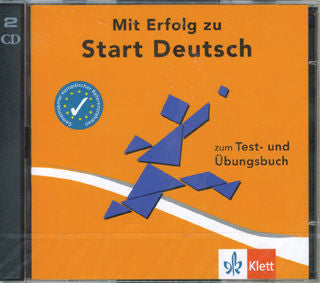 MIT ERFOLG ZU START DEUTSCH CD TEST | portada del libro