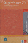 SO GEHT'S ZUM ZD 2 CASSETTE | portada del libro