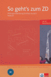 So geht's zum ZD (Testbuch), de AA.VV. | portada del libro