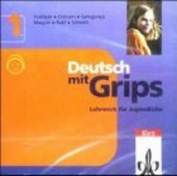 DEUTSCH MIT GRIPS 1 CD | portada del libro