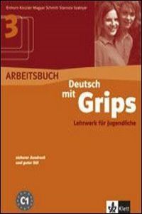 DEUTSCH MIT GRIPS 3 EJERCICIOS | portada del libro