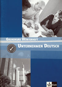 UNTERNEHMEN DEUTSCH GRUNDKURS GLOSARIO | portada del libro