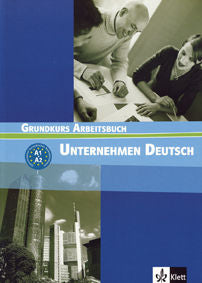 UNTERNEHMEN DEUTSCH GRUNDKURS EJERCICIOS | portada del libro