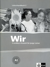 WIR 2 PROFESOR A2, de AA.VV. | portada del libro