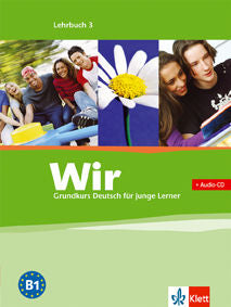 WIR 3 ALUMNO+CD B1 | portada del libro