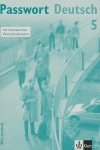 PASSWORT DEUTSCH 5 GLOSARIO, de STUTTGART#KLETT | portada del libro