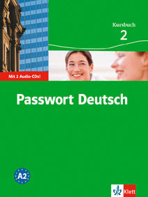 PASSWORT DEUTSCH 2 NIVEL A2 LIBRO+2 CD | portada del libro