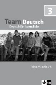 TEAM DEUTSCH 3 LIBRO PROFESOR | portada del libro