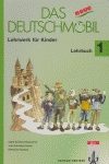 DAS NEUE DEUTSCHMOBIL 1 ALUMNO | portada del libro
