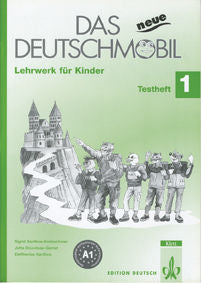 DAS NEUE DEUTSCHMOBIL 1 TEST | portada del libro