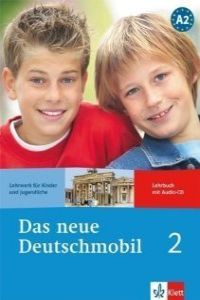DAS NEUE DEUTSCHMOBIL 2 ALUMNO | portada del libro