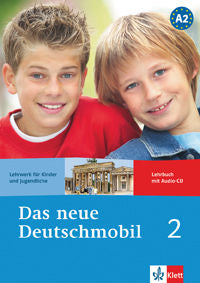 DAS NEUE DEUTSCHMOBIL 2 ALUMNO + CD | portada del libro