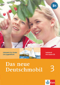 DAS NEUE DEUTSCHMOBIL 3 ALUMNO + CD | portada del libro