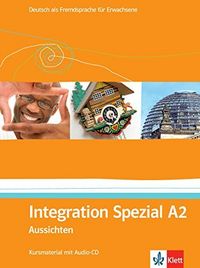 AUSSICHTEN A2 INTEGRATION SPEZIAL LIBRO | portada del libro