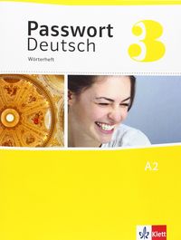 PASSWORT DEUTSCH 3 NEU GLOSARIO | portada del libro