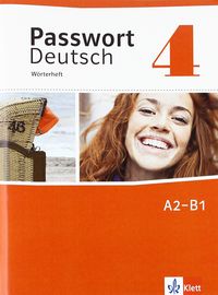 PASSWORT DEUTSCH 4 NEU GLOSARIO | portada del libro