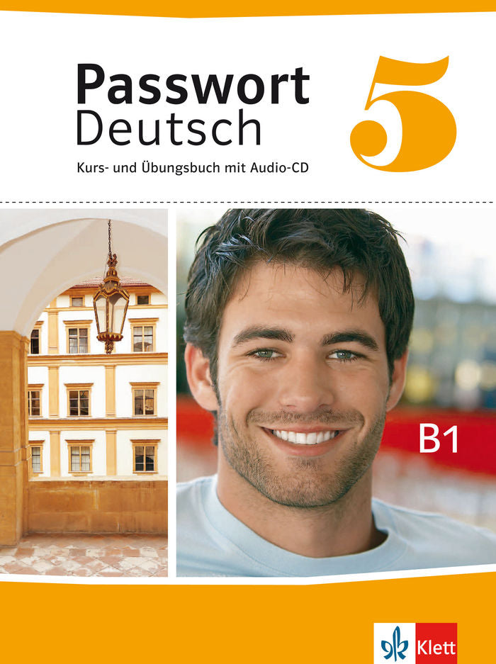 Passwort Deutsch 5 (nueva ed.) - Libro del alumno + Cuaderno de ejercicios + CD | portada del libro