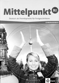 MITTELPUNKT PROFESOR B2 | portada del libro