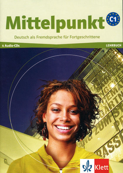 MITTELPUNKT C1 4 AUDIO CD | portada del libro