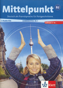 MITTELPUNKT 2 CD B1.2 AUDIO | portada del libro