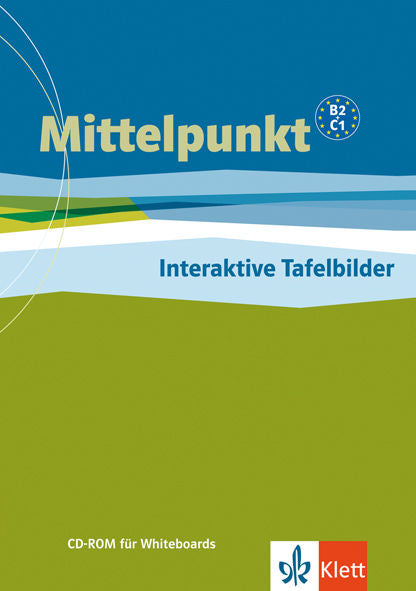 MITTELPUNKT B2 C1 INTERAKTIVE TAFELBILDER CD | portada del libro