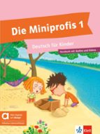 DIE MINI PROFIS 1 KURSBUCH+AUD+VIDEOS, de Varios autores | portada del libro