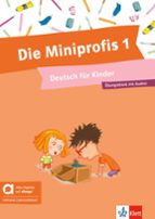 DIE MINI PROFIS 1 UBUNGSBLOCK+AUD+VIDEOS, de Varios autores | portada del libro