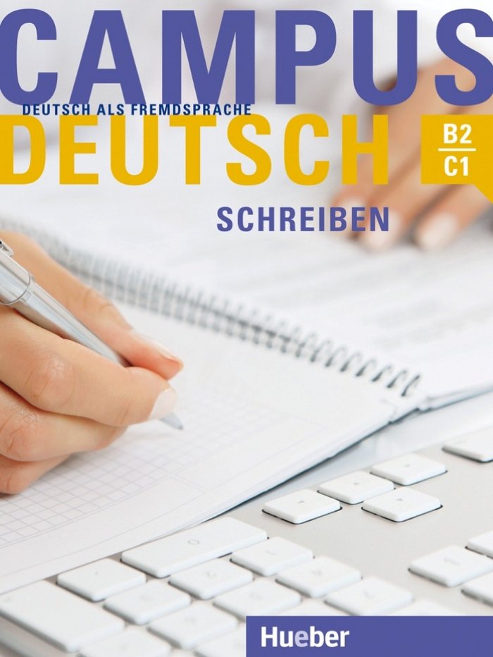 CAMPUS DEUTSCH Schreiben (d.escrit.), de Buchner | portada del libro