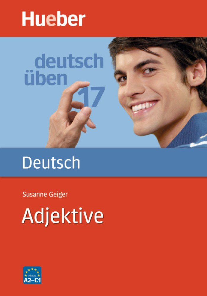DT.ÜBEN 17 Adjektive, de Geiger | portada del libro