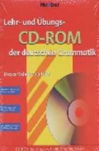 LEHR - UND UBUNGS - CD ROM DER DEUTSCHEN GRAMMATIK *** HUEBER ***, de DREYER | portada del libro