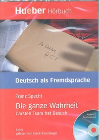 LESEH.B1.DIE GANZE WAHRHEIT.Libro+CD, de AA. VV. | portada del libro