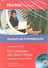 LESEH.B2.FANTASIEN-HERRN ROEPKE.Libro+CD | portada del libro