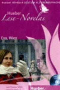 LESE-NOVELAS.A1.Eva, Wien.Libro+CD, de AA. VV. | portada del libro
