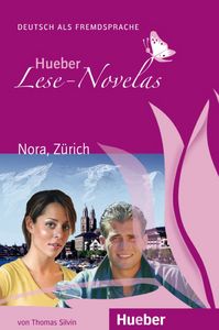 LESE-NOVELAS.A1.Nora, Zuerich.Libro+CD, de AA. VV. | portada del libro