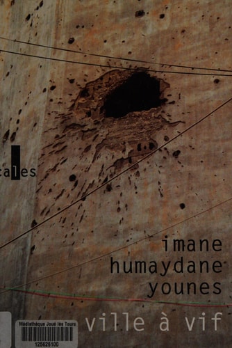 VILLE A VIF, de Imane Humaydane-Younes | portada del libro