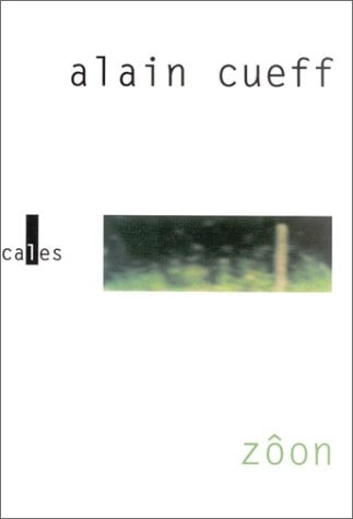 ZOON, de Alain Cueff | portada del libro