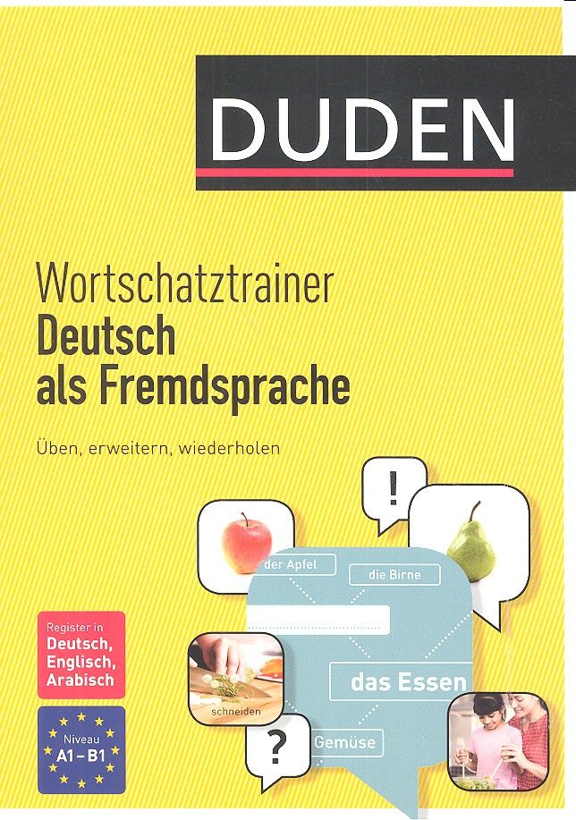 WORSCHATZTRAINER A1/B1 - DUDEN, de ROCCO, GORANKA | portada del libro