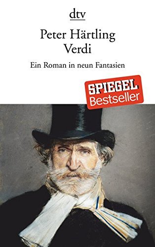 VERDI, de PETER HAERTLING | portada del libro