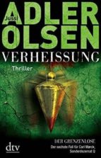 VERHEISSUNG, de Jussi Adler-Olsen | portada del libro