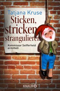 STICKEN, STRICKEN, STRANGULIEREN, de TATJANA KRUSE | portada del libro
