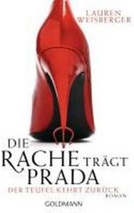DIE RACHE TRAEGT PRADA, de WEISBERGER LAUR | portada del libro