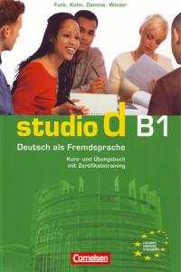 studio d B1, de Funk, Hermann | portada del libro