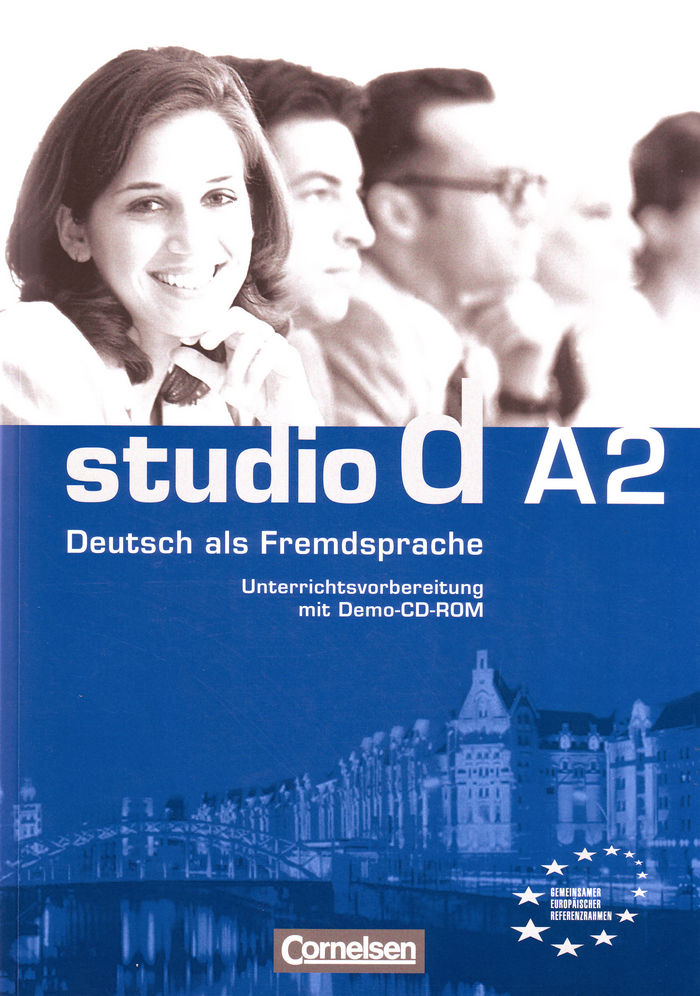 studio d A2, de Bettermann, Christel | portada del libro