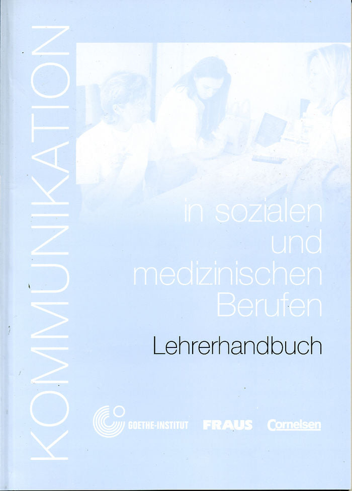Kommunikation in sozialen und medizinischen Berufen, de Lévy-Hillerich, Dorothea | portada del libro