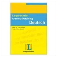 Langenscheidt Grammatiktraining Deutsch, de Varios autores | portada del libro