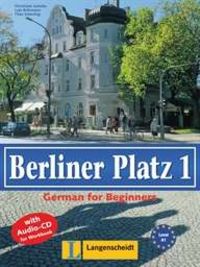 Berliner Platz 1 alumno y ejercicios con CD audio, de Varios autores | portada del libro