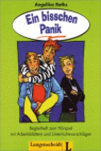 Ein Bisschen Panik CD audio, de Raths, A | portada del libro